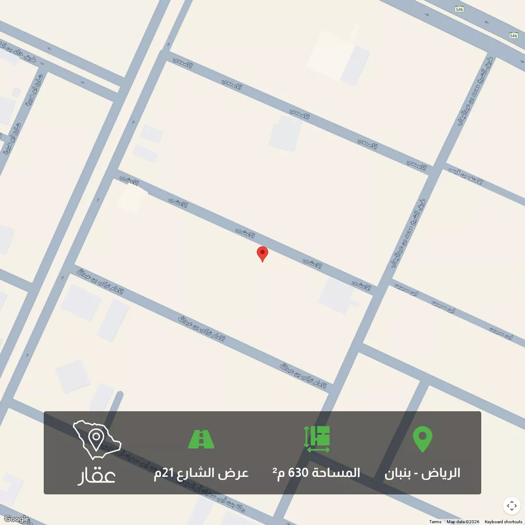 أرض للبيع في شارع الأعشى , حي القرينة الجديدة, مدينة حريملاء, منطقة الرياض 1 صورة