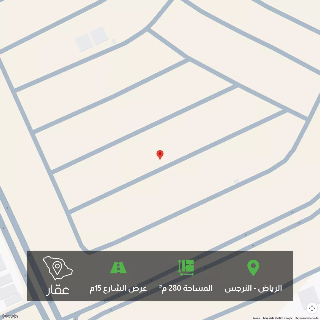 أرض للبيع في حي النرجس, مدينة الرياض, منطقة الرياض 1 صورة