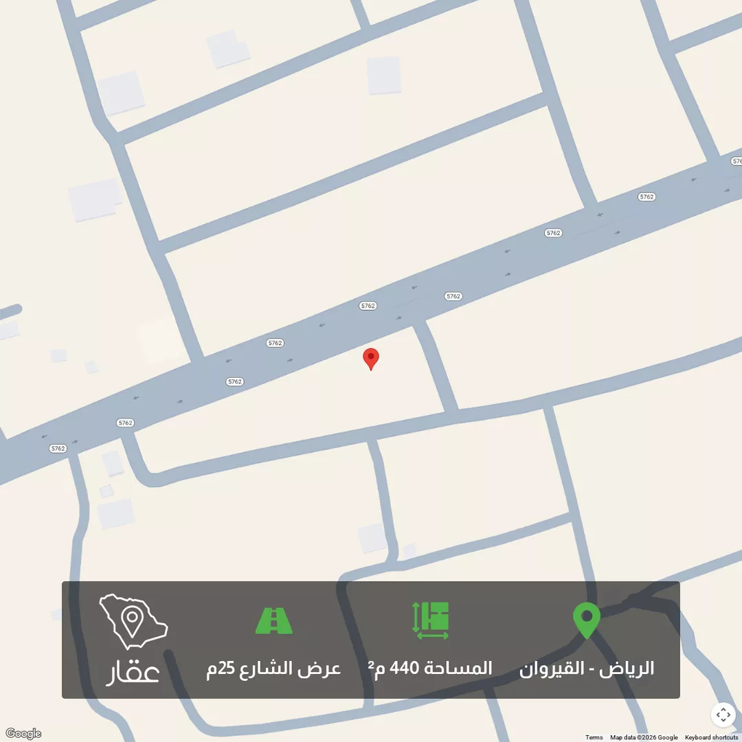 أرض للبيع في شارع عبدالعزيز ال سعود, حي العدل, مدينة امارة منطقة الرياض - الجبيله, منطقة الرياض 1 صورة