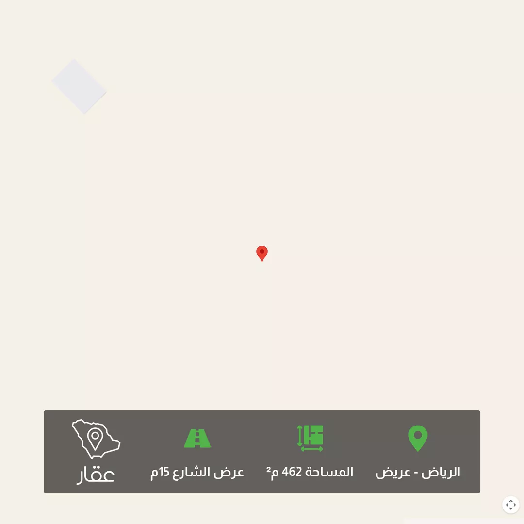 أرض للبيع في حي عريض, مدينة الرياض, منطقة الرياض 1 صورة