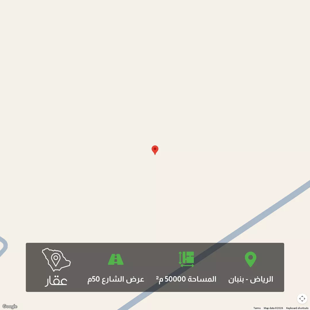 أرض للبيع في null 1 صورة