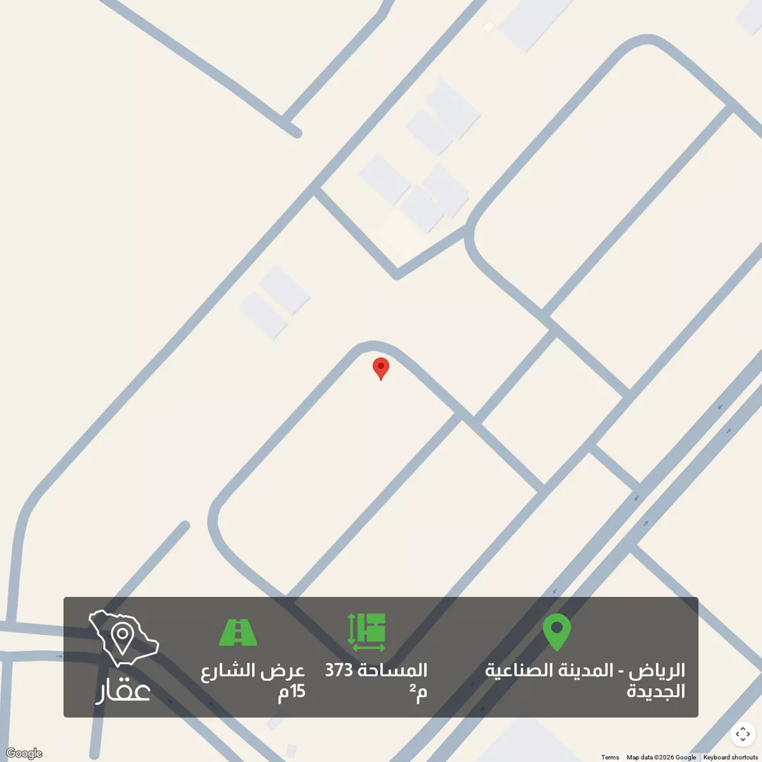 أرض للبيع في شارع الأمين محمد الضرير, حي المصفاة, مدينة الرياض, منطقة الرياض 1 صورة