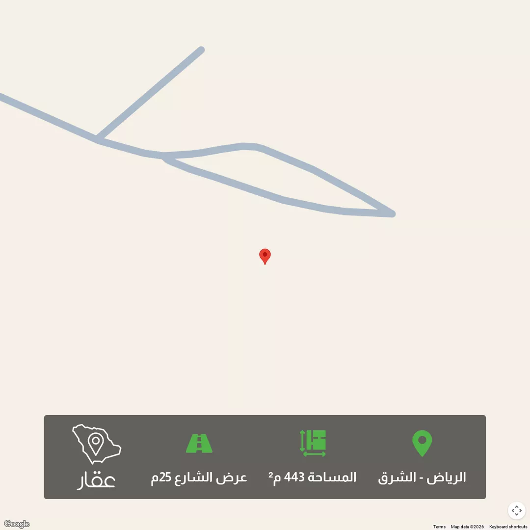 أرض للبيع في حي الوسام, مدينة الرياض, منطقة الرياض 1 صورة