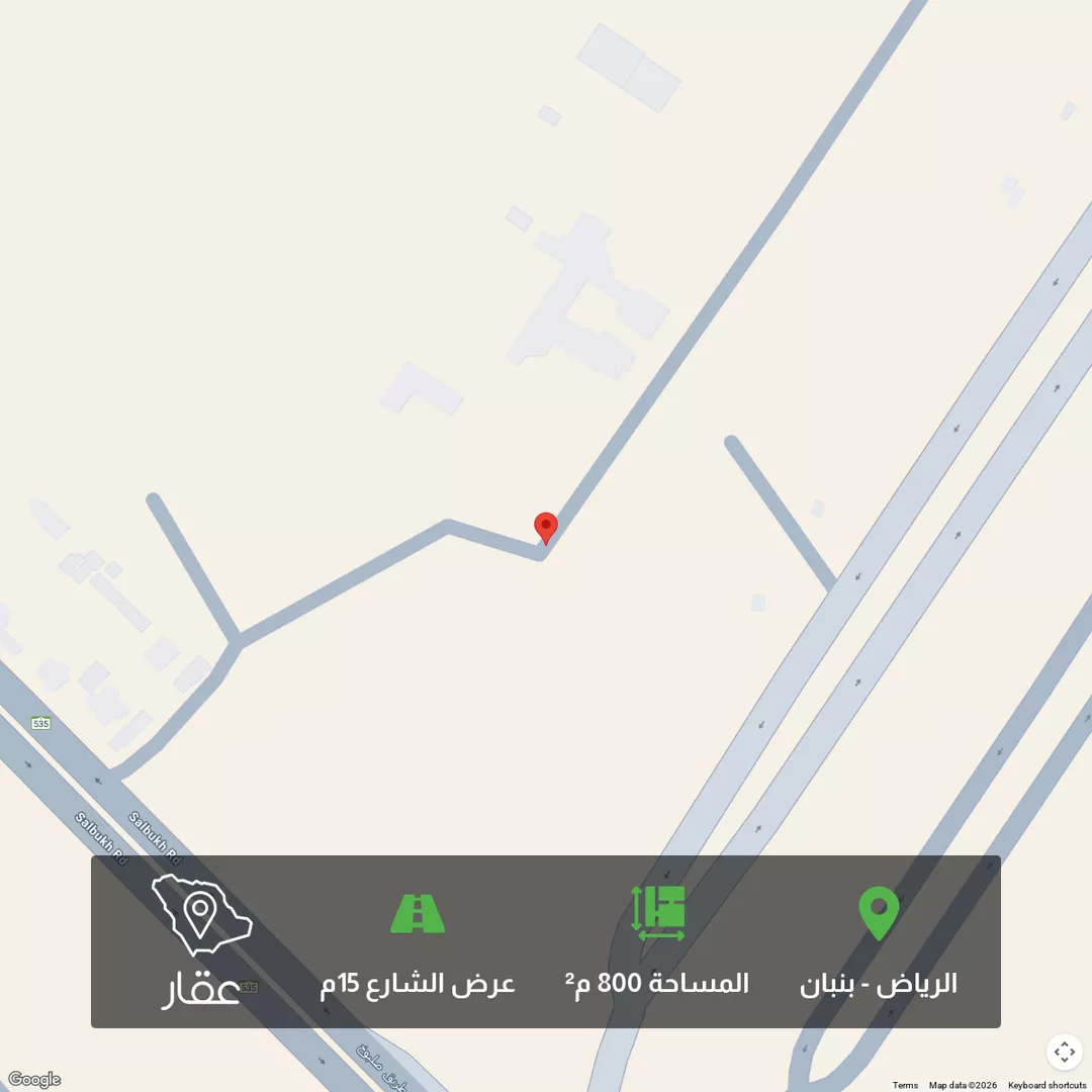 أرض للبيع في حي الخير, مدينة الرياض, منطقة الرياض 1 صورة