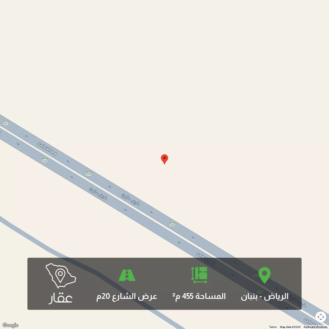 أرض للبيع في حي الخير, مدينة الرياض, منطقة الرياض 1 صورة