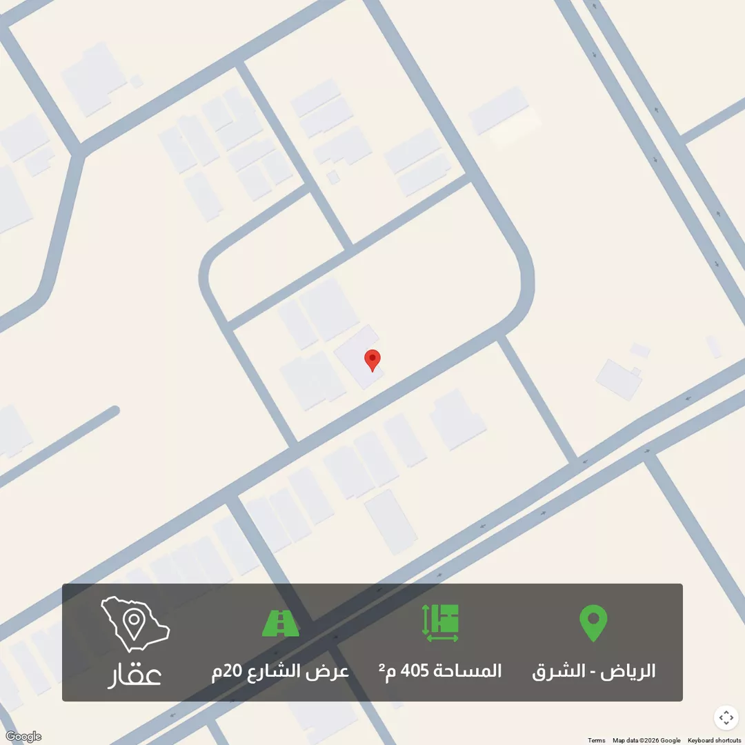 أرض للبيع في شارع محمد رشيد الدين, حي البيان, مدينة الرياض, منطقة الرياض 1 صورة