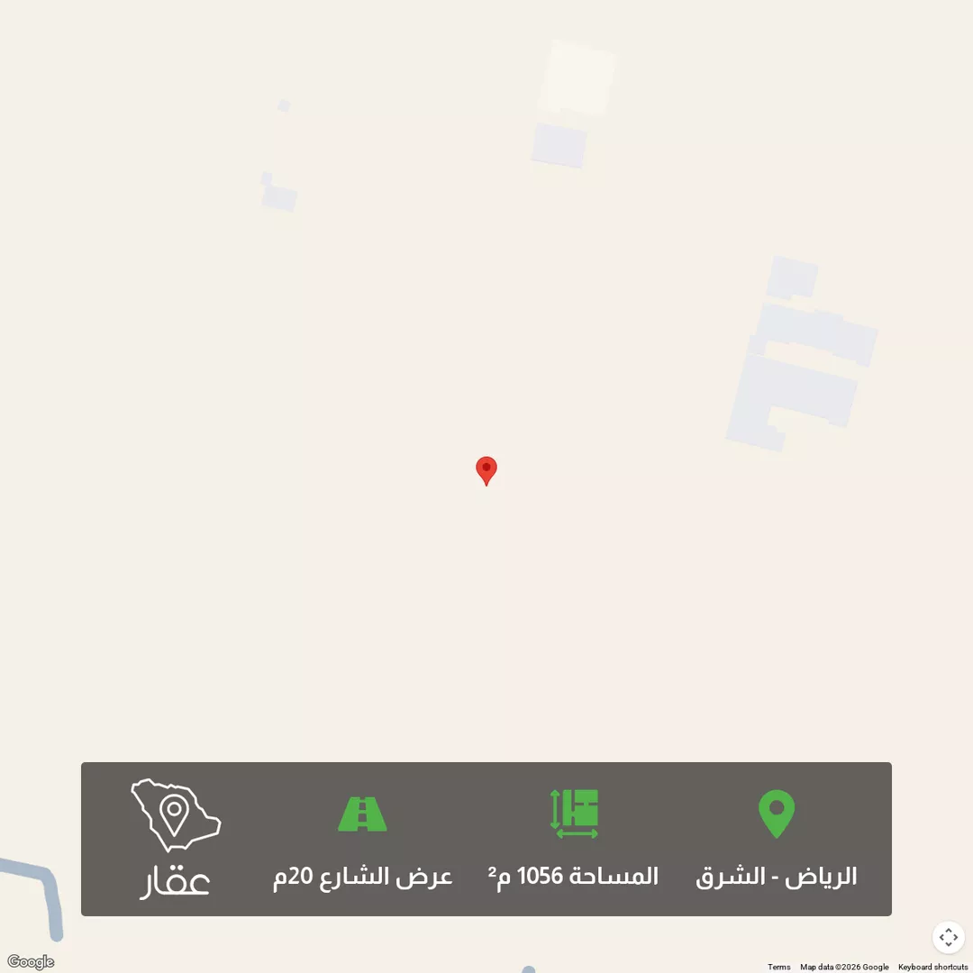 أرض للبيع في شارع 369811, حي الزاهر, مدينة الرياض, منطقة الرياض 1 صورة