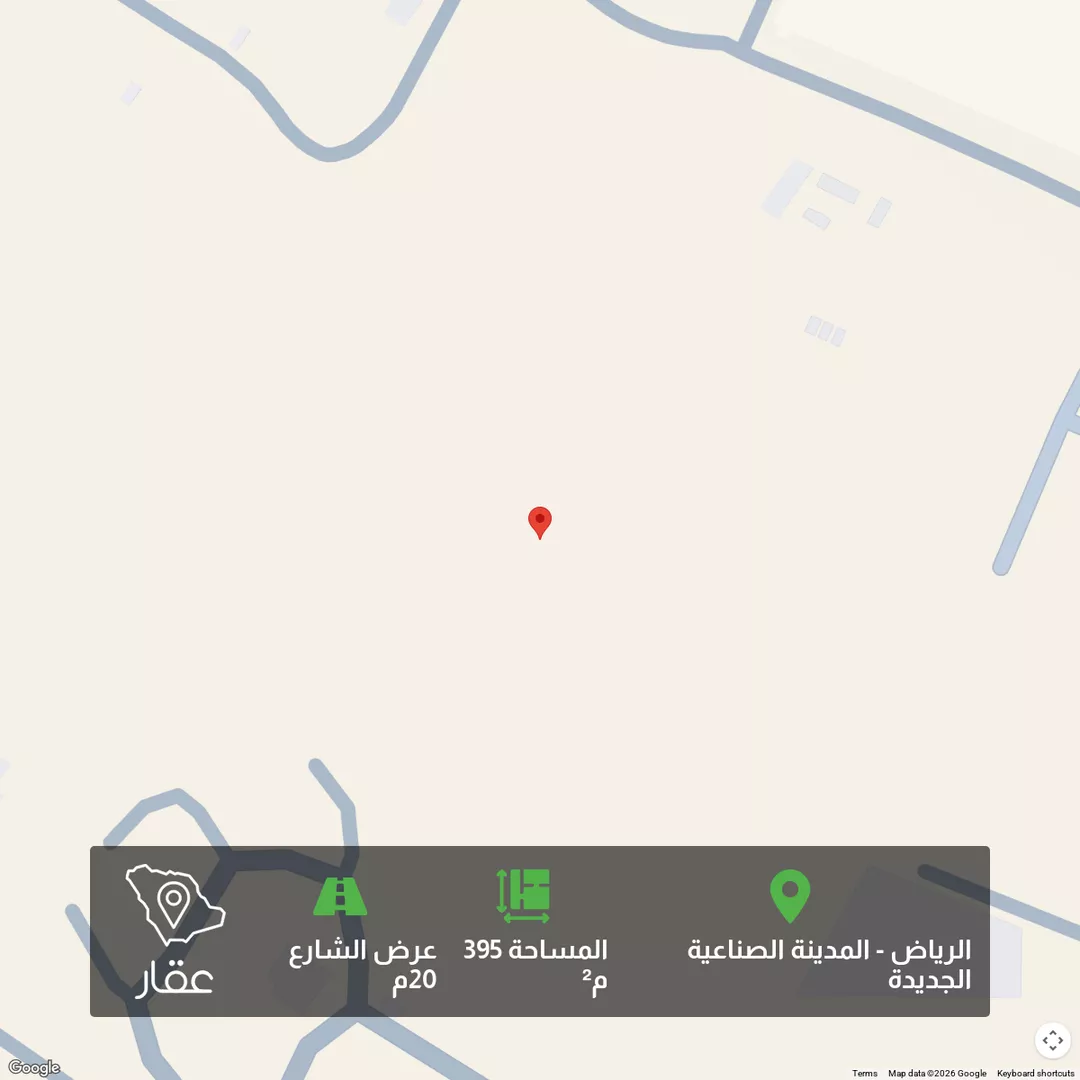 أرض للبيع في حي المصفاة, مدينة الرياض, منطقة الرياض 1 صورة