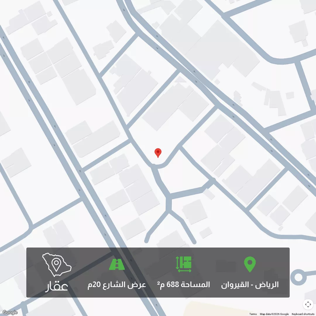 أرض للبيع في حي عقرباء, مدينة امارة منطقة الرياض - الجبيله, منطقة الرياض 1 صورة