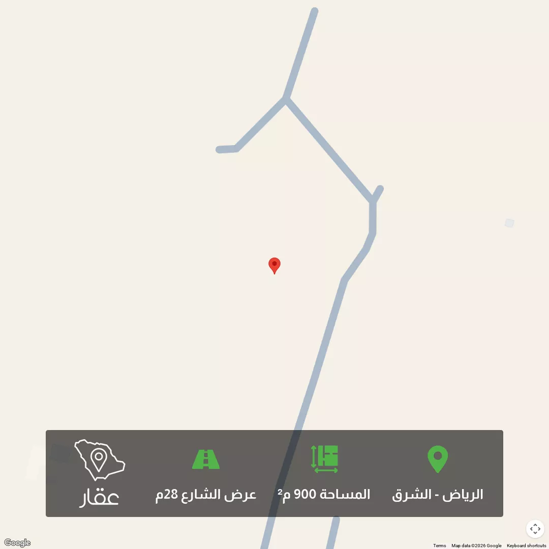 أرض للبيع في حي الزاهر, مدينة الرياض, منطقة الرياض 1 صورة