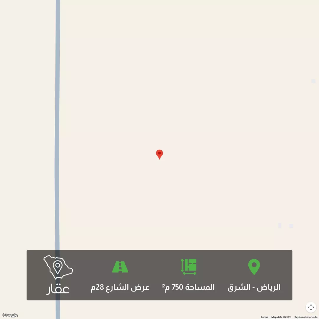 أرض للبيع في حي العلا, مدينة الرياض, منطقة الرياض 1 صورة