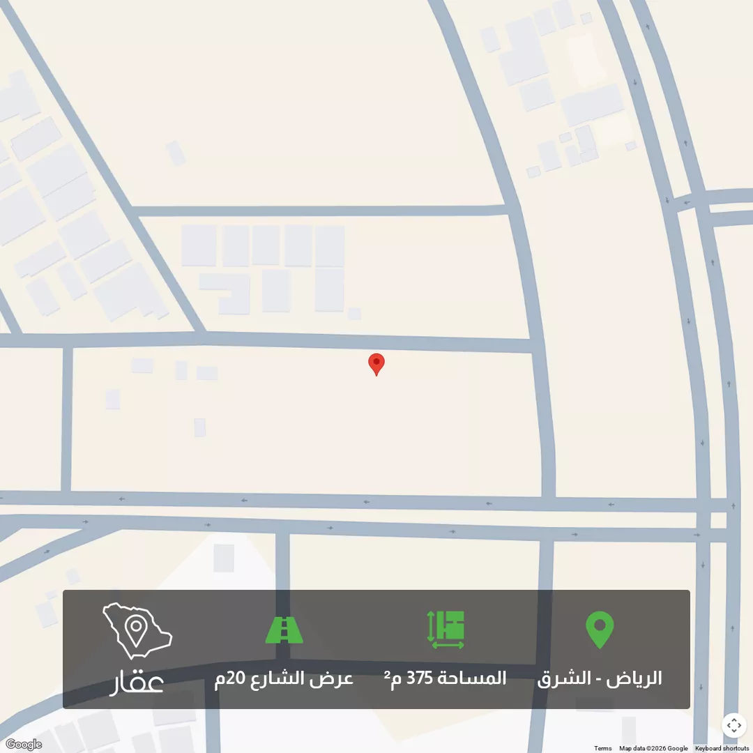 أرض للبيع في شارع محمد بن جميع, حي البيان, مدينة الرياض, منطقة الرياض 1 صورة