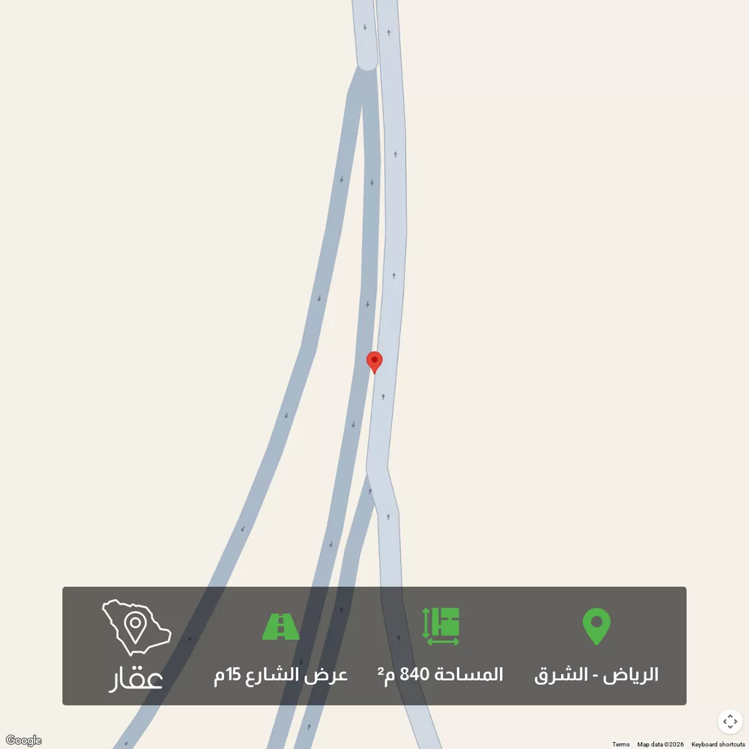 أرض للبيع في حي المشرق, مدينة الرياض, منطقة الرياض 1 صورة