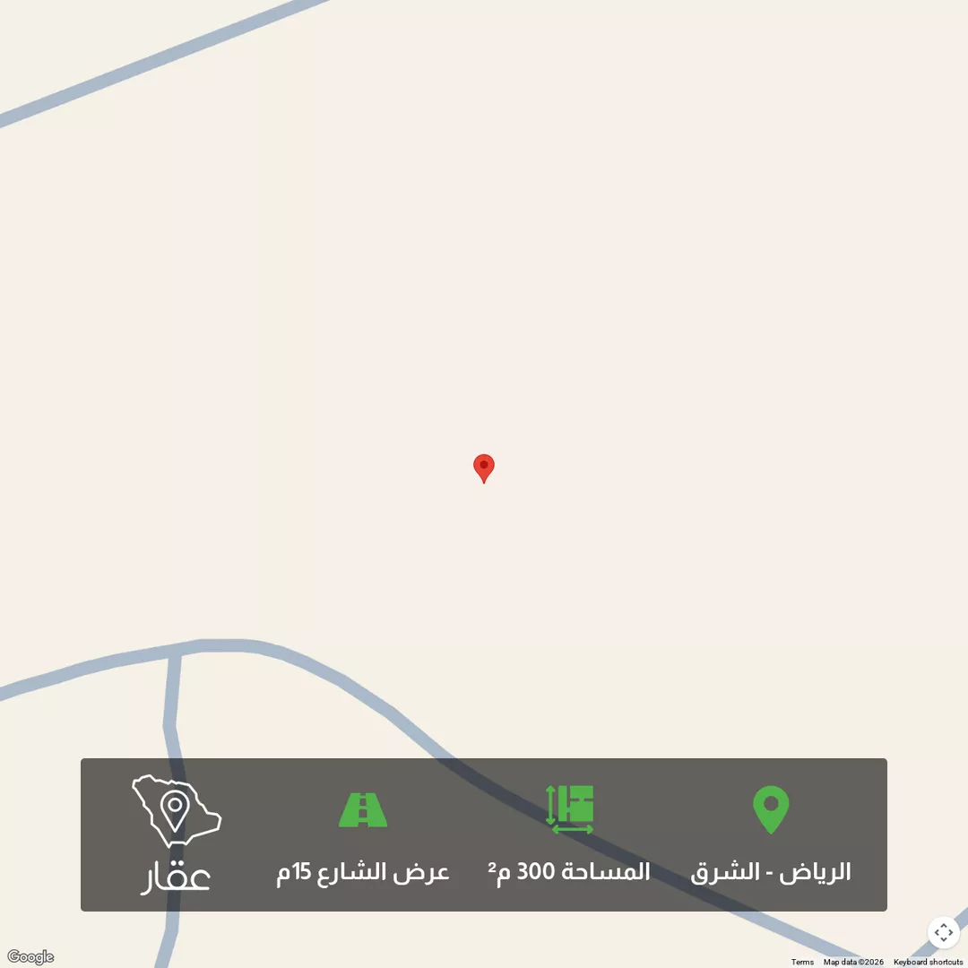 أرض للبيع في حي الوسام, مدينة الرياض, منطقة الرياض 1 صورة