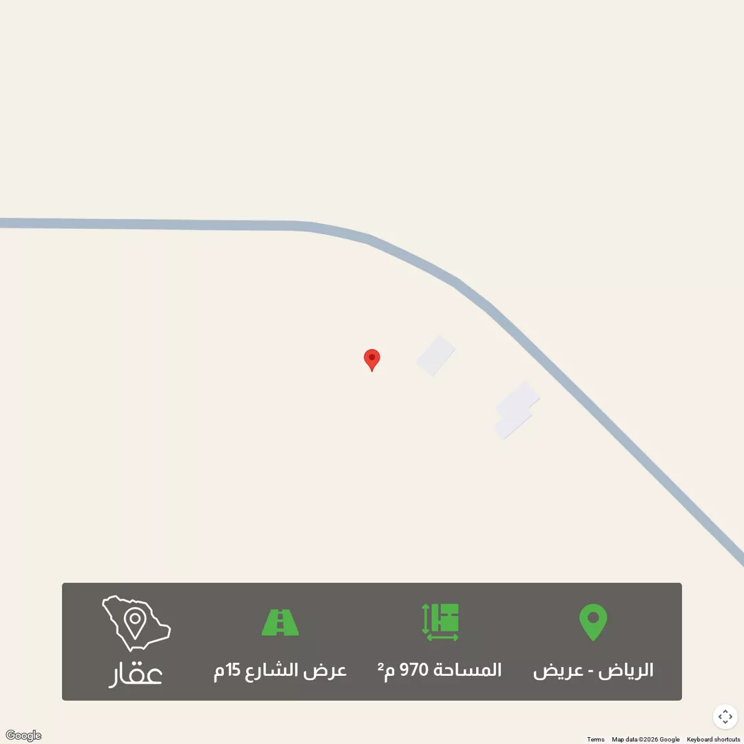 أرض للبيع في شارع عبدالله , حي عريض, مدينة الرياض, منطقة الرياض 1 صورة