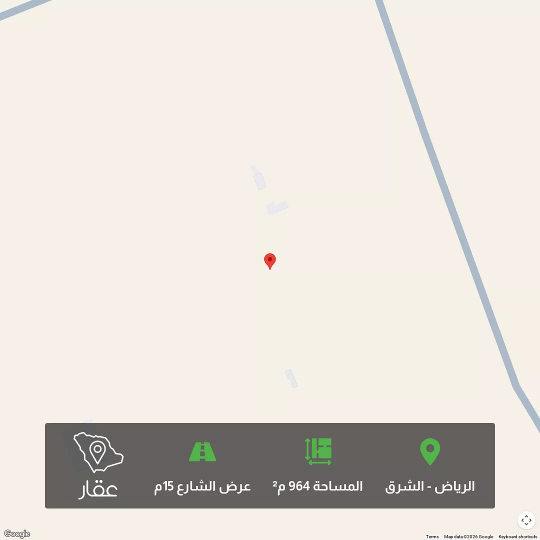 أرض للبيع في حي النخبة, مدينة الرياض, منطقة الرياض 1 صورة