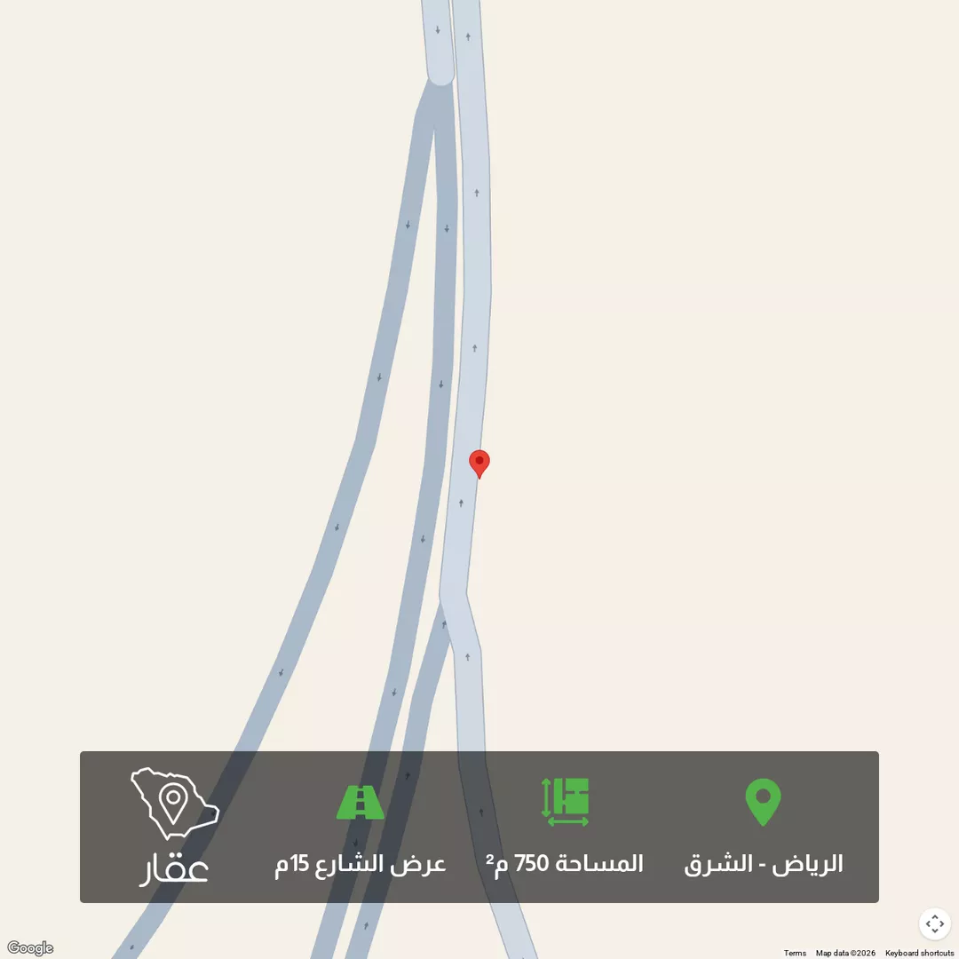 أرض للبيع في حي المشرق, مدينة الرياض, منطقة الرياض 1 صورة