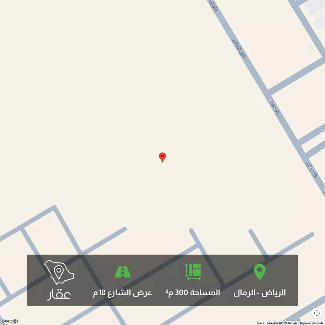 أرض للبيع في حي الرمال, مدينة الرياض, منطقة الرياض 1 صورة