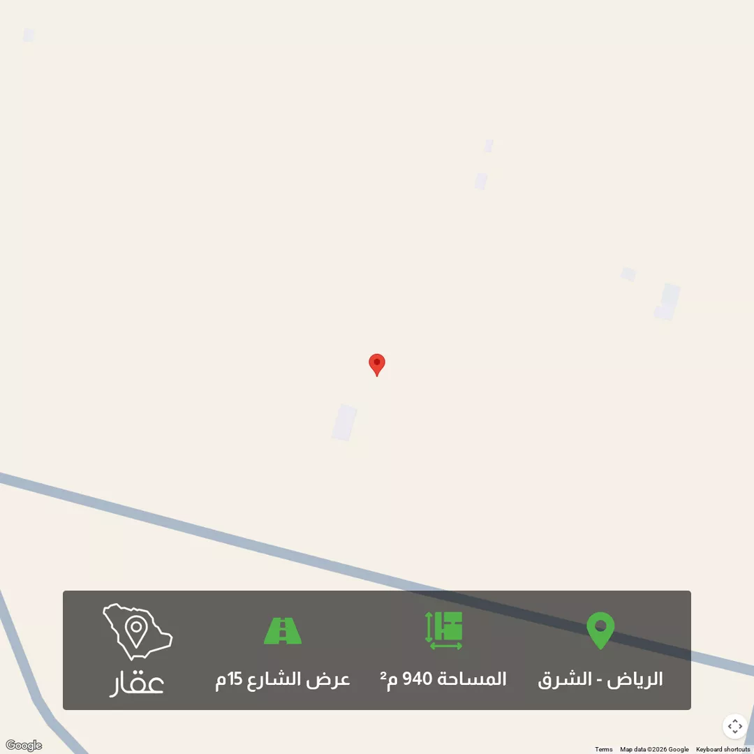 أرض للبيع في حي المشرق, مدينة الرياض, منطقة الرياض 1 صورة