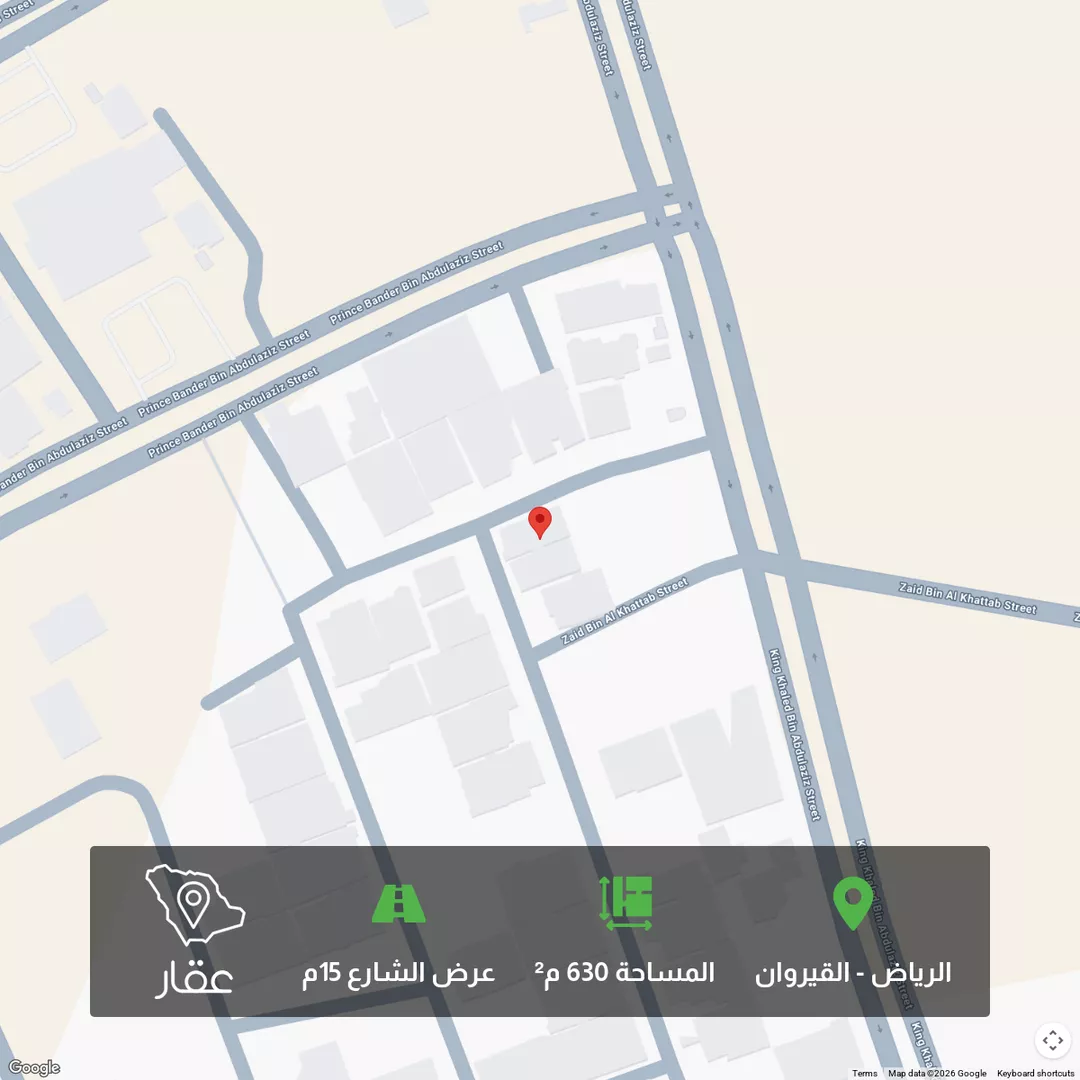 أرض للبيع في شارع عقرباء 86, حي عقرباء, مدينة امارة منطقة الرياض - الجبيله, منطقة الرياض 1 صورة