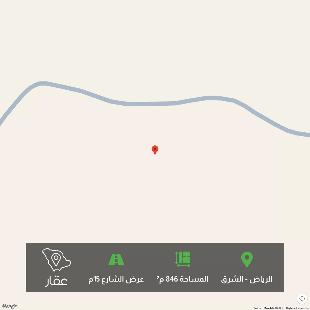 أرض للبيع في حي الفرسان, مدينة الرياض, منطقة الرياض 1 صورة