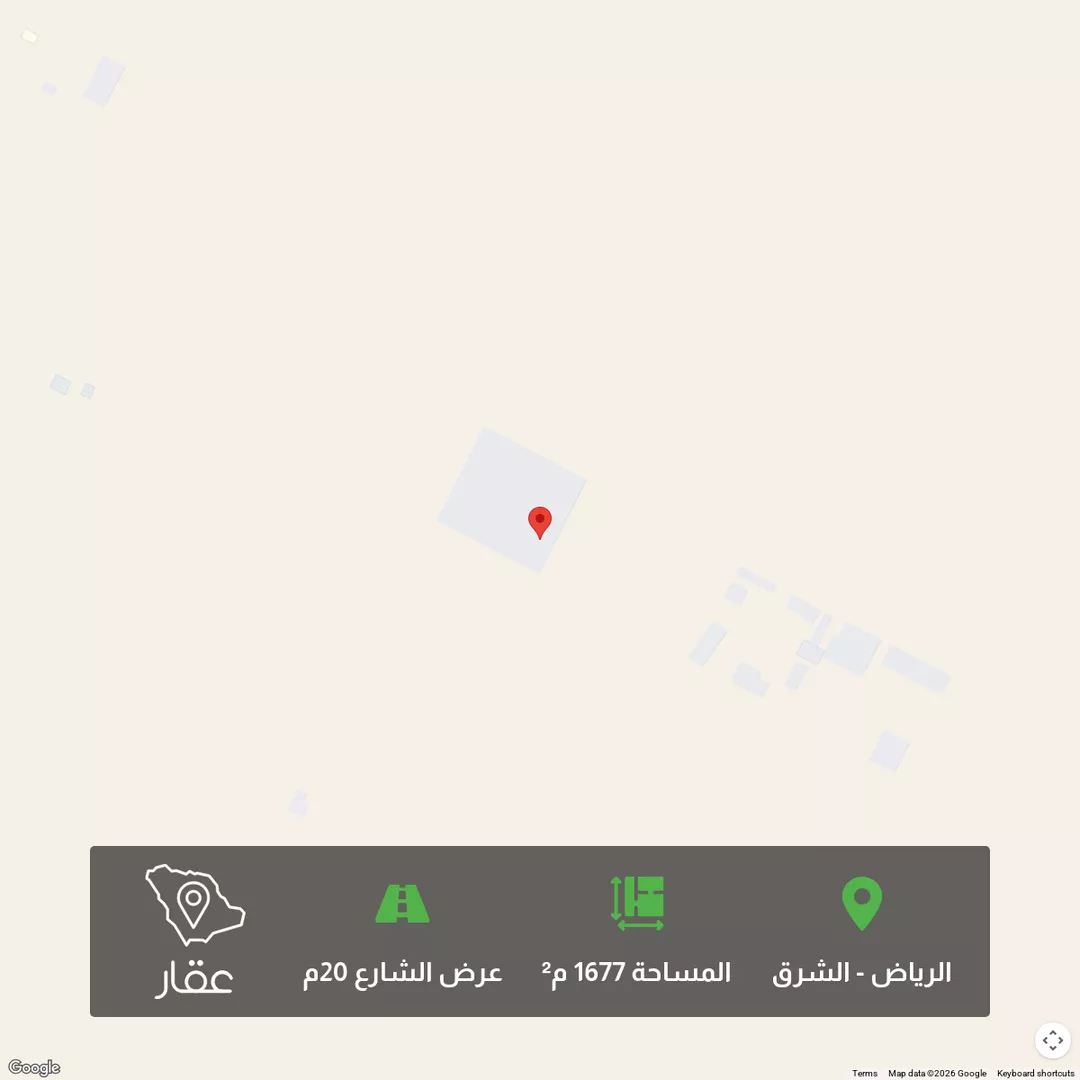 أرض للبيع في حي المشرق, مدينة الرياض, منطقة الرياض 1 صورة