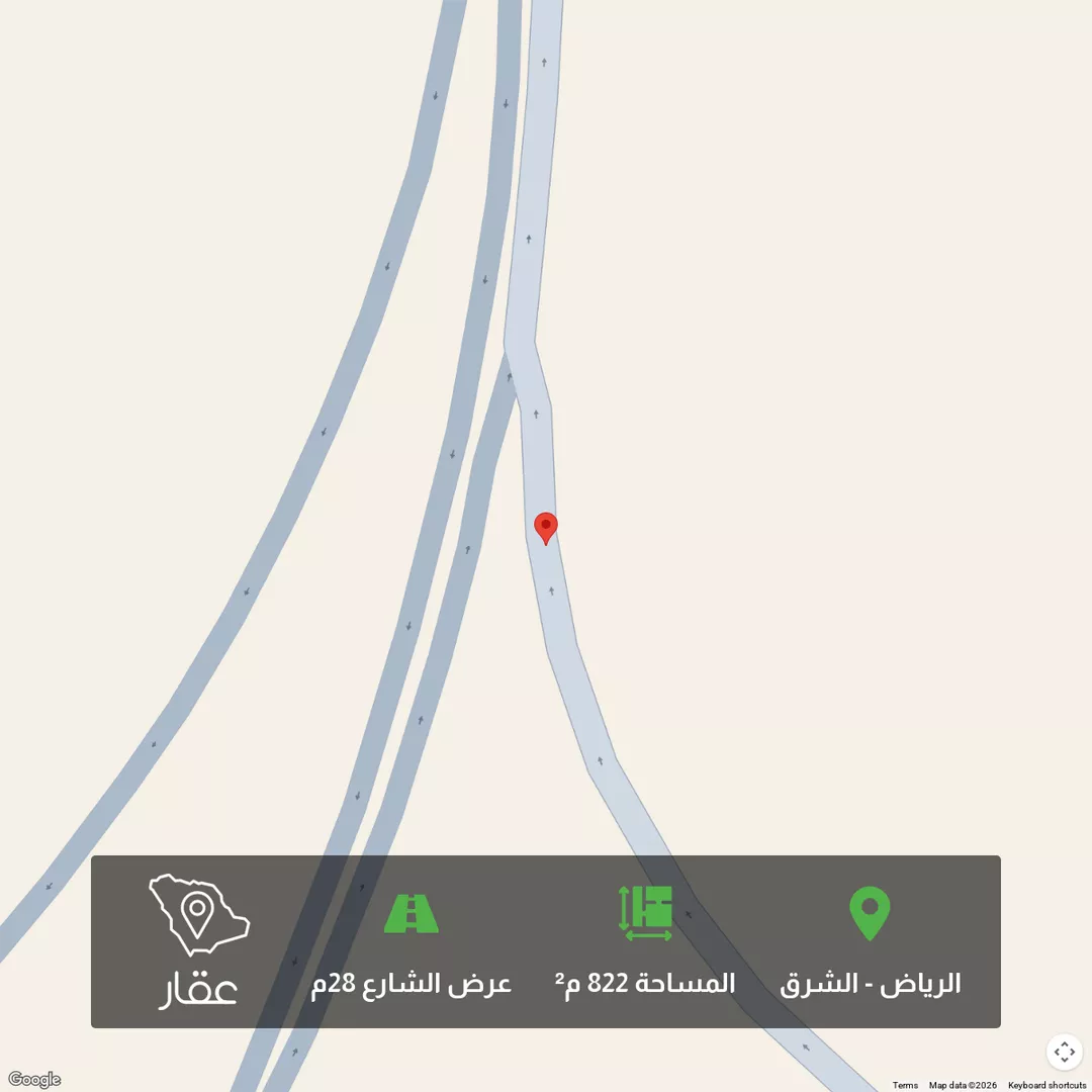 أرض للبيع في شارع رماح, حي المشرق, مدينة الرياض, منطقة الرياض 1 صورة