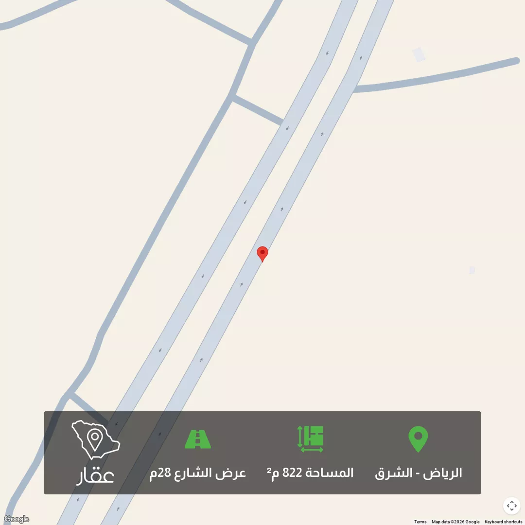 أرض للبيع في حي المشرق, مدينة الرياض, منطقة الرياض 1 صورة