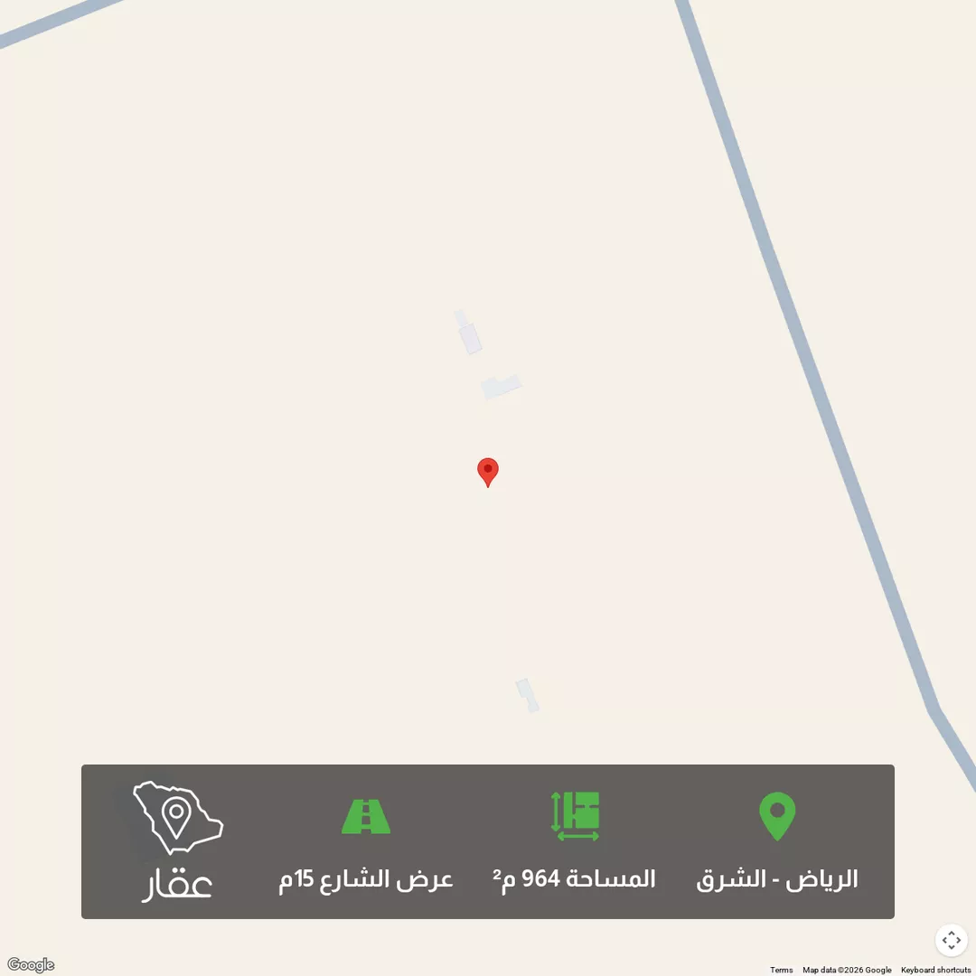 أرض للبيع في شارع عبدالله بن عامر, حي النخبة, مدينة الرياض, منطقة الرياض 1 صورة