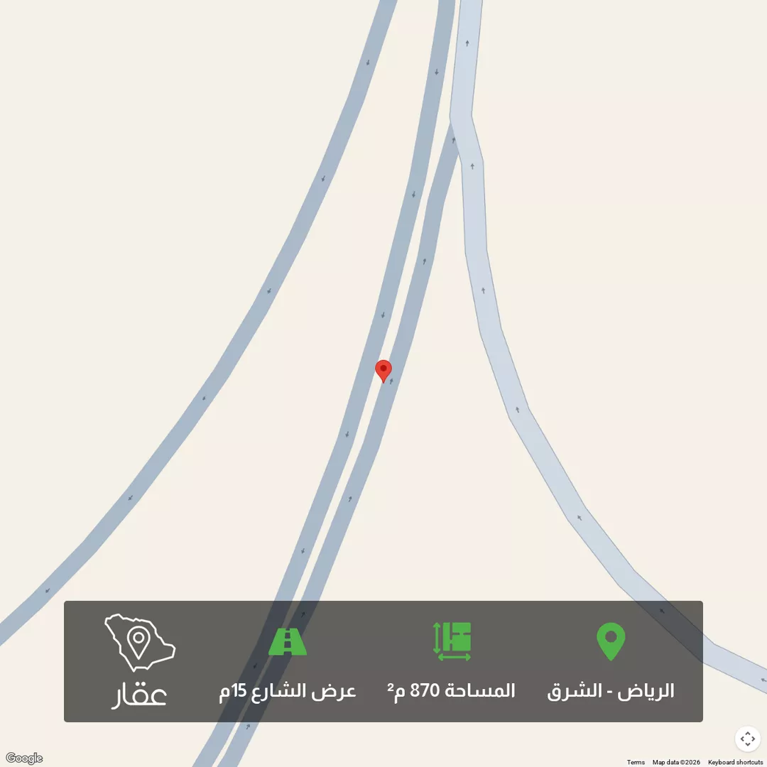 أرض للبيع في حي المشرق, مدينة الرياض, منطقة الرياض 1 صورة