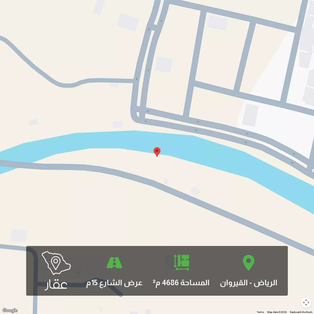 أرض للبيع في شارع الحجاز, حي الواحة, مدينة امارة منطقة الرياض - الجبيله, منطقة الرياض 1 صورة