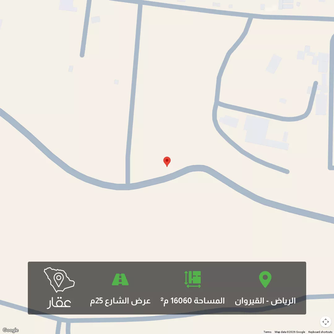 أرض للبيع في شارع طريق 25, حي سلام, مدينة امارة منطقة الرياض - الجبيله, منطقة الرياض 1 صورة