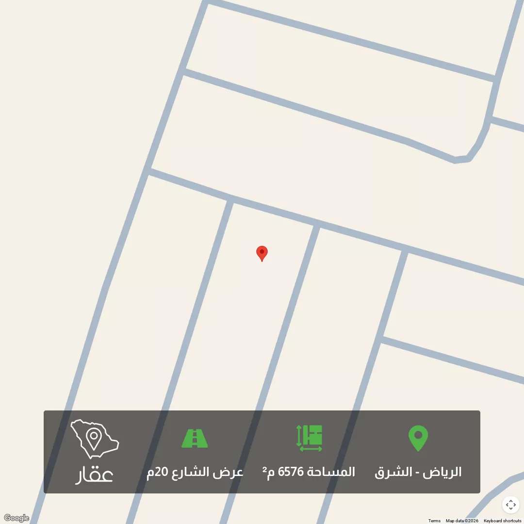 أرض للبيع في شارع ابن تقي الدين, حي المرجان, مدينة الرياض, منطقة الرياض 1 صورة