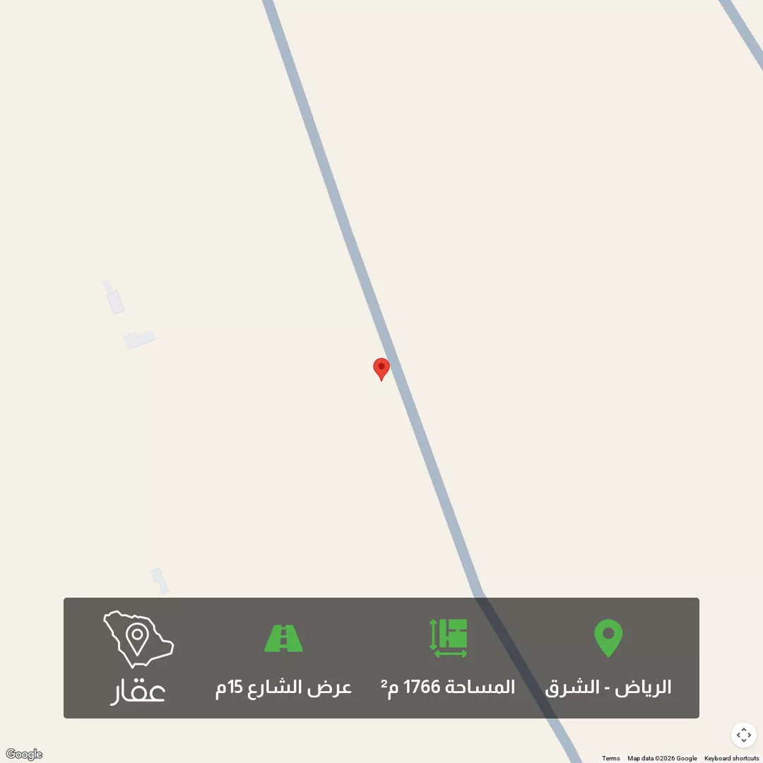 أرض للبيع في شارع 15 , حي النخبة, مدينة الرياض, منطقة الرياض 1 صورة