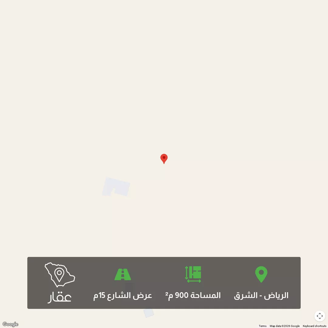 أرض للبيع في حي الزاهر, مدينة الرياض, منطقة الرياض 1 صورة