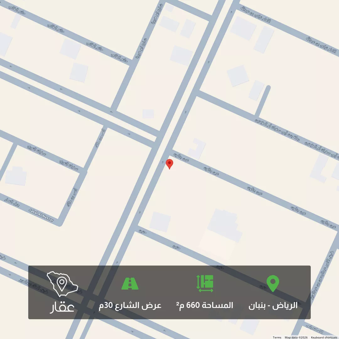 أرض للبيع في حي القرينة الجديدة, مدينة حريملاء, منطقة الرياض 1 صورة