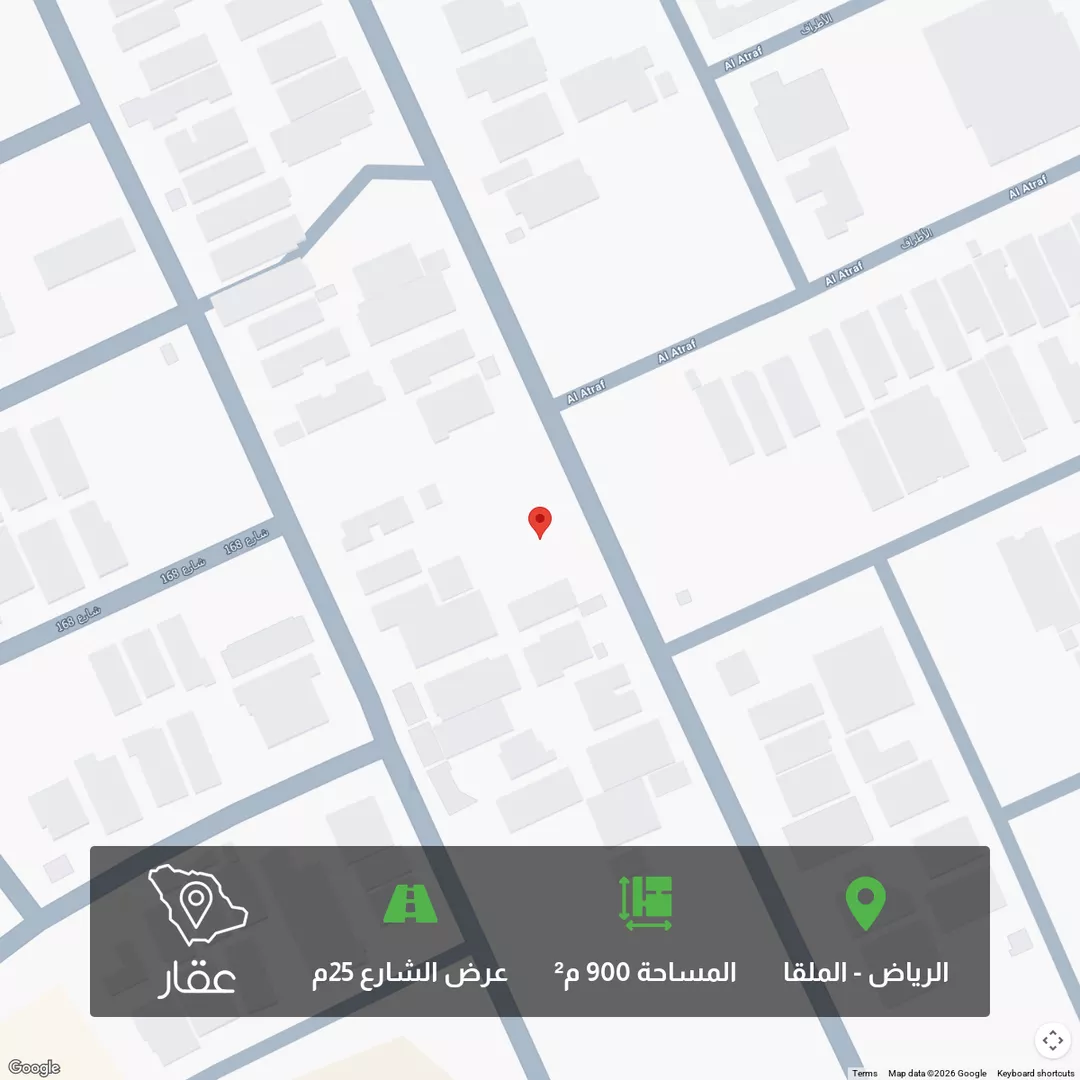 أرض للبيع في شارع خلف بن سعيد, حي الملقا, مدينة الرياض, منطقة الرياض 1 صورة