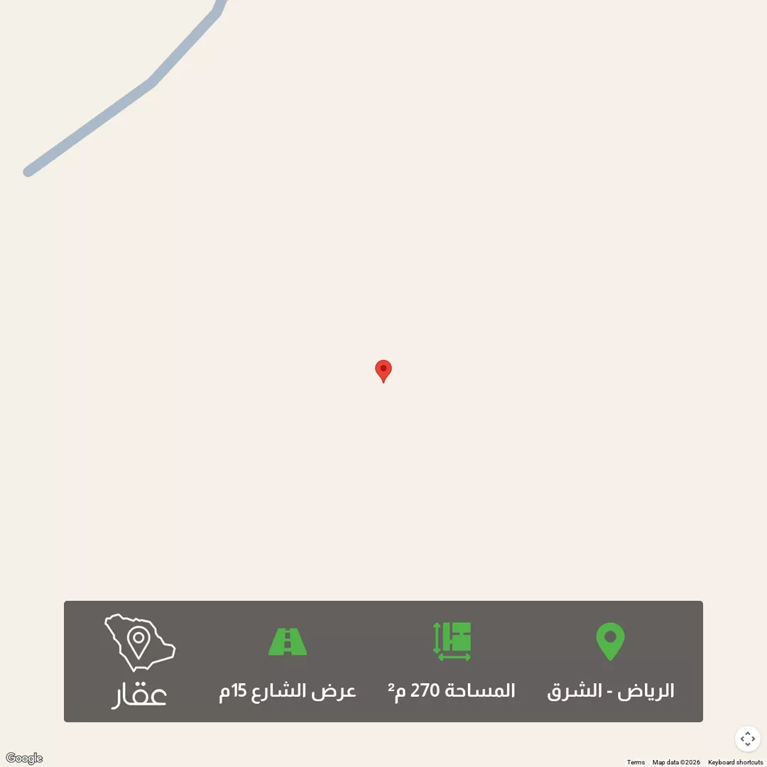 أرض للبيع في شارع 52271, حي المرجان, مدينة الرياض, منطقة الرياض 1 صورة