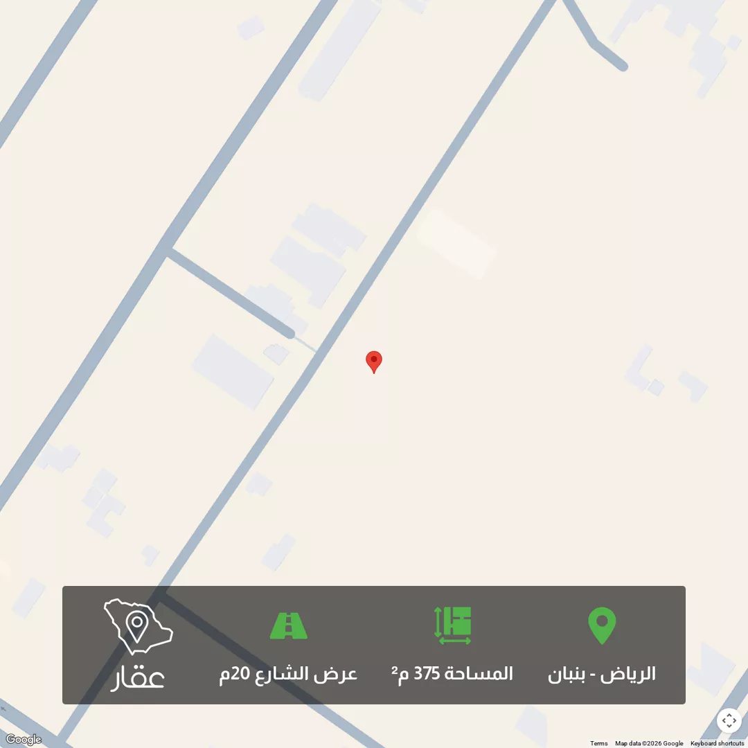 أرض للبيع في شارع عبدالملك الغرناطي, حي الخير, مدينة الرياض, منطقة الرياض 1 صورة