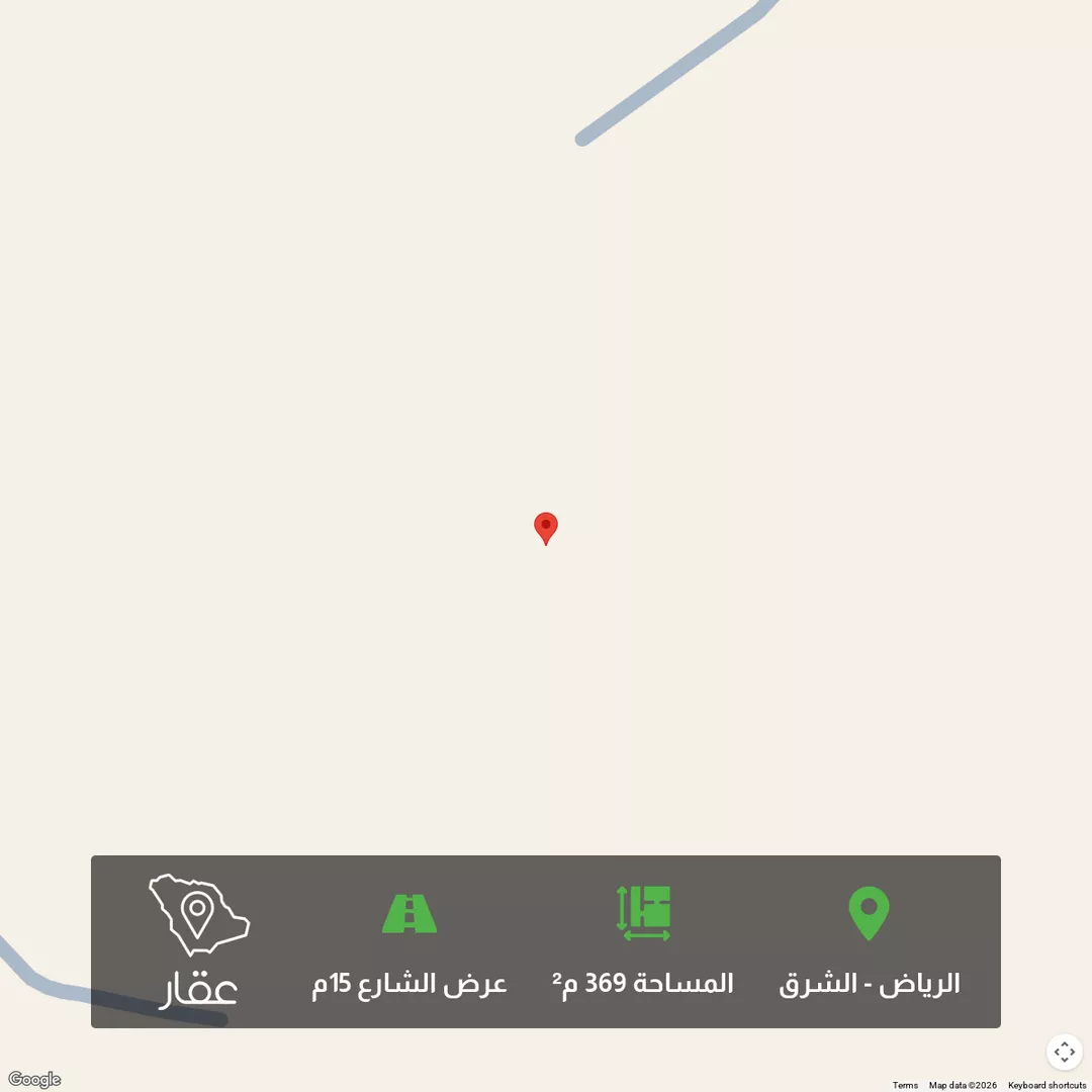 أرض للبيع في شارع أبي سعد التميمي, حي المرجان, مدينة الرياض, منطقة الرياض 1 صورة