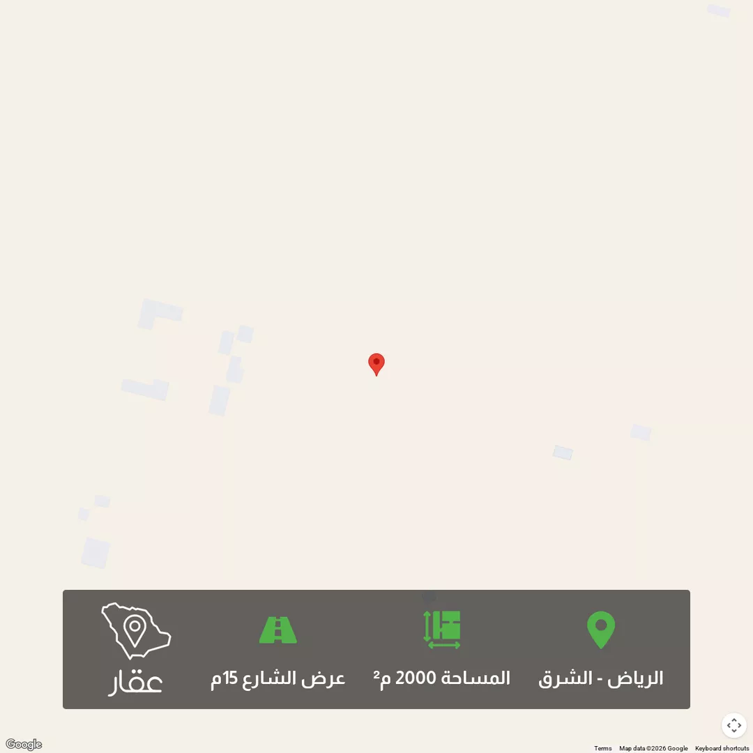 أرض للبيع في حي المشرق, مدينة الرياض, منطقة الرياض 1 صورة