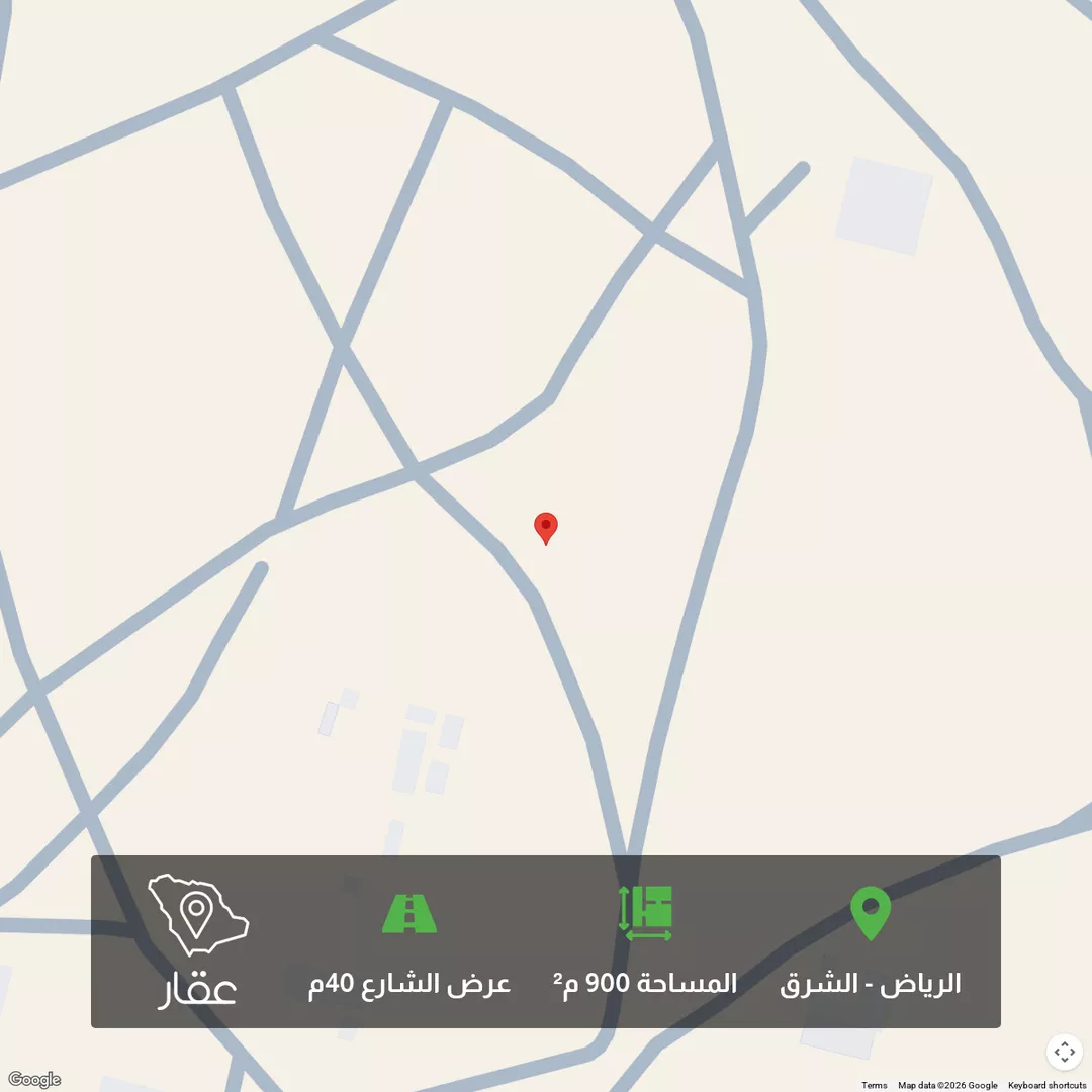 أرض للبيع في شارع أبي رميث, حي المشرق, مدينة الرياض, منطقة الرياض 1 صورة