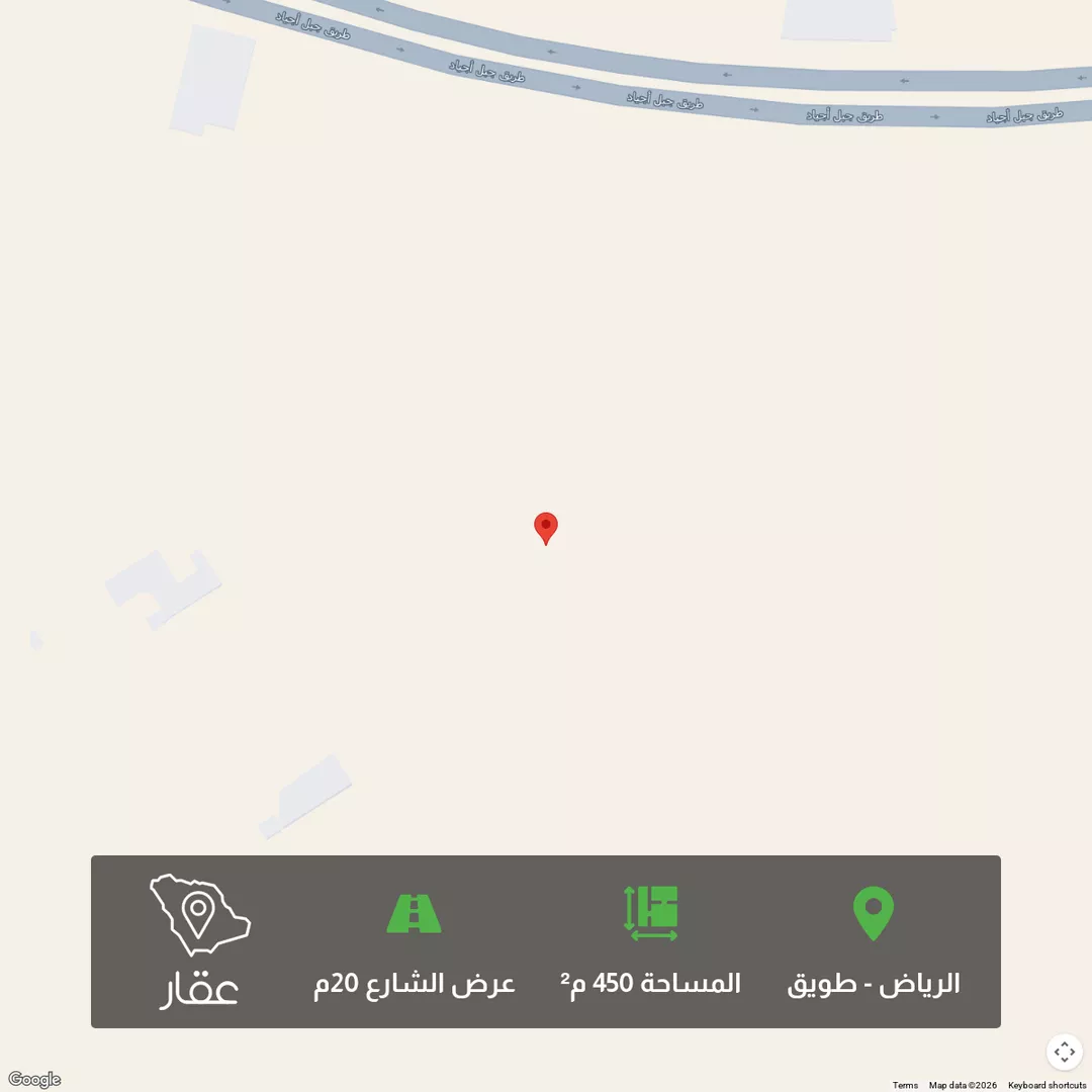 أرض للبيع في شارع بدر, حي طويق, مدينة الرياض, منطقة الرياض 1 صورة