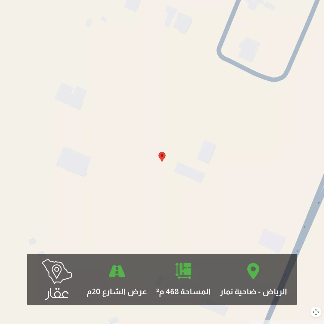أرض للبيع في حي ضاحية نمار, مدينة الرياض, منطقة الرياض 1 صورة