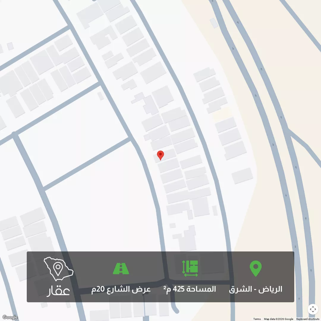 أرض للبيع في شارع أبي الخير الكلامي, حي البيان, مدينة الرياض, منطقة الرياض 1 صورة