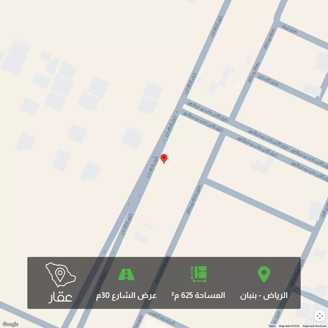 أرض للبيع في شارع طريق الملك فهد, حي القرينة الجديدة, مدينة حريملاء, منطقة الرياض 1 صورة