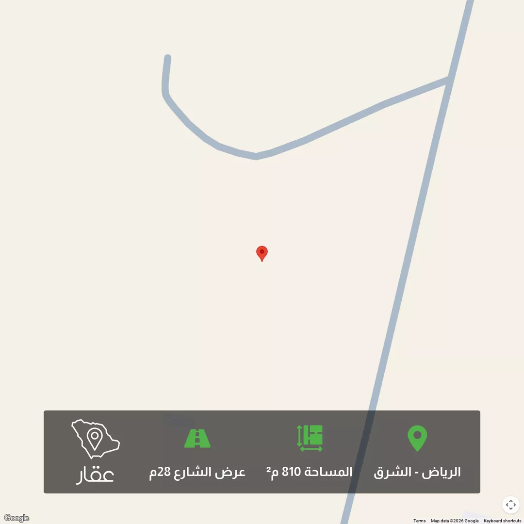 أرض للبيع في حي الزاهر, مدينة الرياض, منطقة الرياض 1 صورة