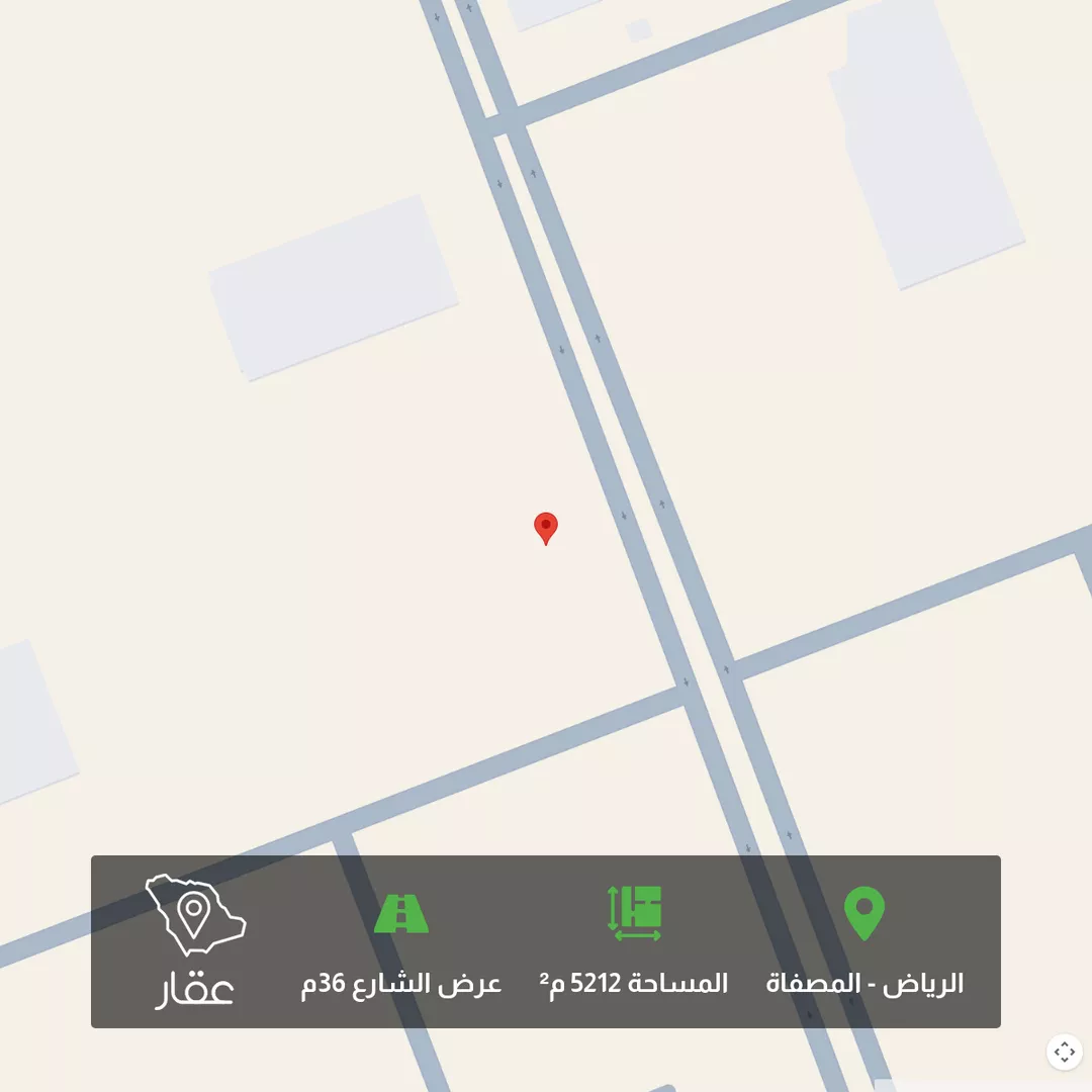 أرض للبيع في حي المصفاة, مدينة الرياض, منطقة الرياض 1 صورة