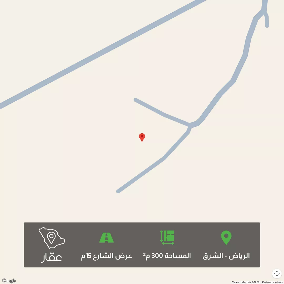 أرض للبيع في حي المرجان, مدينة الرياض, منطقة الرياض 1 صورة