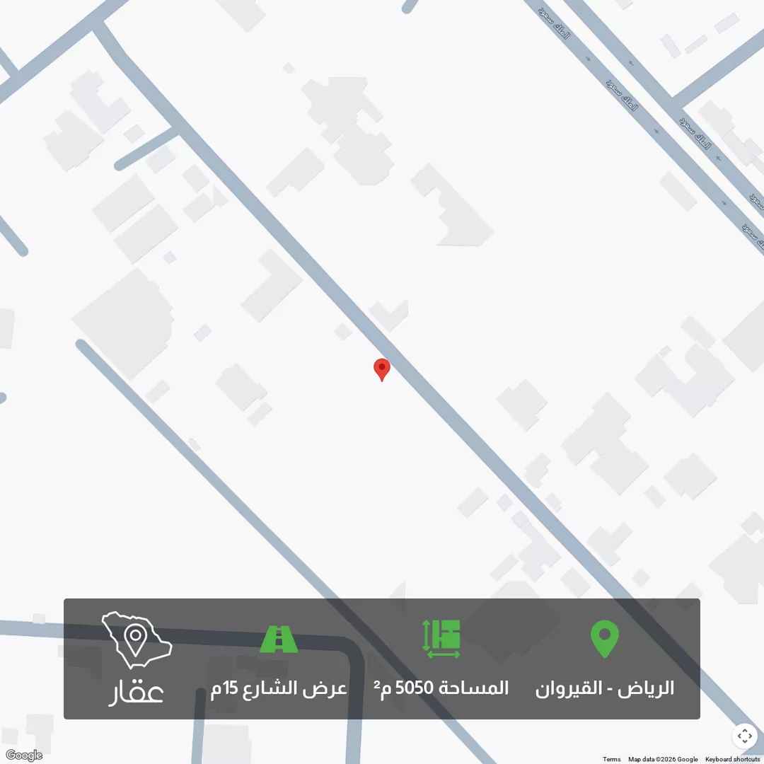 أرض للبيع في شارع 000, حي عقرباء, مدينة امارة منطقة الرياض - الجبيله, منطقة الرياض 1 صورة